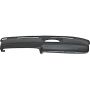 DASH COVER BLK FITS MODELS WITH AC CHALLENGER/BARRACUDA/E BODY 71-74