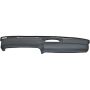 DASH COVER BLK W/O AC BARRACUDA/E BODY 70