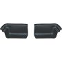TAIL LAMP COVER BLK (SOLD AS PAIR) CORONET/R/T/SUPER BEE 70