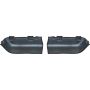 TAIL LAMP COVER (SOLD AS A PAIR) BLK GTX/ROADRUNNER/SATELLITE 70