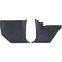FRT KICK PNLS BLK (SOLD AS PAIR) CHARGER/CORONET/SUPER BEE/ ROADRUNNER/SATELLITE/GTX/B BODY 68-70