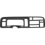 INSTRUMENT CONSOLE COVER BLK RAM PICKUP 94-97