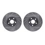Dynamic Friction 7002-76021 Rotor Dril Slot