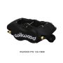 Wilwood 120-13839 Caliper-Forged DynaliteI 1.38in Pistons .81in Disc