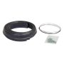 Pacer Performance 52-191 Flexy Flare Rubber Fender Extensions Heavy Duty Reinforced, 1-3/4