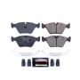 PowerStop Z23-394 PowerStop - Z23 Daily Driver Carbon-Fiber Ceramic Brake Pads with Hardware Kit