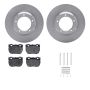 Dynamic Friction 6512-11042 Rotor Kit