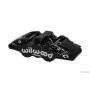 Wilwood 120-13294-BK Caliper-Aero6-L/H - Black 1.75/1.38/1.38in Pistons 1.25in Disc