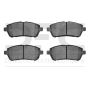 Dynamic Friction 1551-1454-10 Disc Brake Pad
