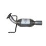 AB Catalytic 41129.5 Rear Catalytic Converter w/o resonator