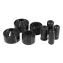 Prothane 07+ Jeep JK 2in Lift Coil Spring Isolator - Black