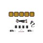 Diode Dynamics DD7209 SS5 Sport Universal CrossLink 5-Pod Lightbar - Yellow Driving