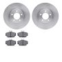 Dynamic Friction 6502-54339 Rotor Kit