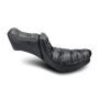 Mustang Motorcycle 75057 Mustang 58-84 Harley FX/FL Duke 1PC Seat Regal - Black
