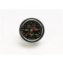 RUSSELL RUS650320 0-100 PSI Fuel Pressure Gauge Blk Face/Chrm Case