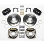 Wilwood 140-13724 Dynapro Low-Profile 11.00in P-Brake Kit Ford 8.8 Special w/2.50in Offset-5 Lug