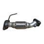 AB Catalytic 711-55-06 Front Exhaust Pipe