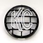 KC HiLiTES 7210 KC Stone Guard 6in ABS Plastic Black White EA