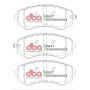 Disc Brakes Australia DB1148SP Rear Street Performance Brake Pads
