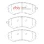 Disc Brakes Australia DB1148XP Rear Xtreme Performance Brake Pads