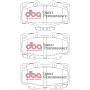 Disc Brakes Australia DB1149SP Front Street Performance Brake Pads