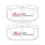 Disc Brakes Australia DB1170SP Front Street Performance Brake Pads
