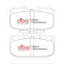 Disc Brakes Australia DB1170XP Front Xtreme Performance Brake Pads