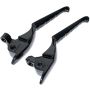 Kuryakyn 10058-2 17-20 HD FL Touring Enygma Lever Kit - Gloss Black