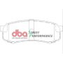 Disc Brakes Australia DB1200SP Rear Street Performance Brake Pads