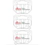 Disc Brakes Australia DB1220SP Rear Street Performance Brake Pads