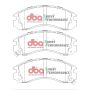 Disc Brakes Australia DB1223SP Front Street Performance Brake Pads