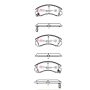 Disc Brakes Australia DB1223SSEV Front Street Series EV Brake Pads