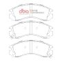 Disc Brakes Australia DB1223XP Front Xtreme Performance Brake Pads