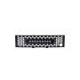 Putco 88182FPL 11-14 Ford F-150 EcoBoost SS Black Punch Bumper Grille Insert w/ 10in Luminix Light Bar