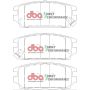 Disc Brakes Australia DB1238SP Rear Street Performance Brake Pads