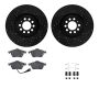 Dynamic Friction 8512-74043 Rotor Kit