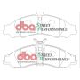 Disc Brakes Australia DB1331SP Front Street Performance Brake Pads