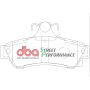 Disc Brakes Australia DB1332SP Rear Street Performance Brake Pads