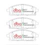 Disc Brakes Australia DB1333SP Front Street Performance Brake Pads