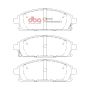 Disc Brakes Australia DB1333XP Front Xtreme Performance Brake Pads