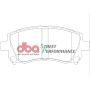 Disc Brakes Australia DB1342SP Front Street Performance Brake Pads