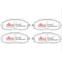 Disc Brakes Australia DB1361XP Front Xtreme Performance Brake Pads