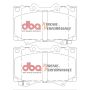 Disc Brakes Australia DB1365XP Front Xtreme Performance Brake Pads