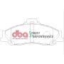 Disc Brakes Australia DB1366SP Front Street Performance Brake Pads