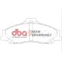 Disc Brakes Australia DB1366XP Front Xtreme Performance Brake Pads