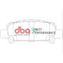 Disc Brakes Australia DB1379SP Rear Street Performance Brake Pads