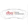 Disc Brakes Australia DB1383XP Rear Xtreme Performance Brake Pads