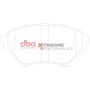 Disc Brakes Australia DB1386XP Front Xtreme Performance Brake Pads