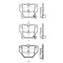 Disc Brakes Australia DB1429SSEV Rear Street Series EV Brake Pads