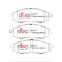 Disc Brakes Australia DB1439SP Front Street Performance Brake Pads